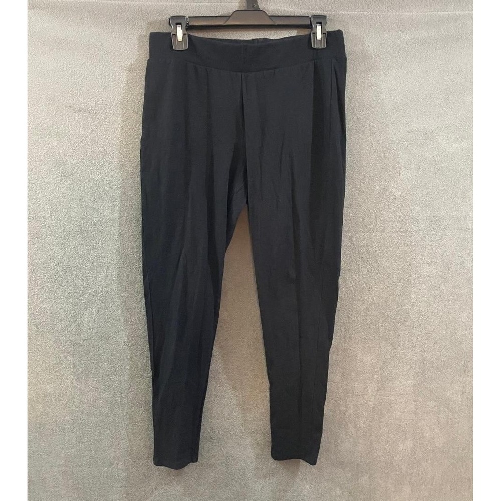 Torrid Leggings Cotton Spandex Stretch Elastic Waist Casual Yoga Active Black 1X
